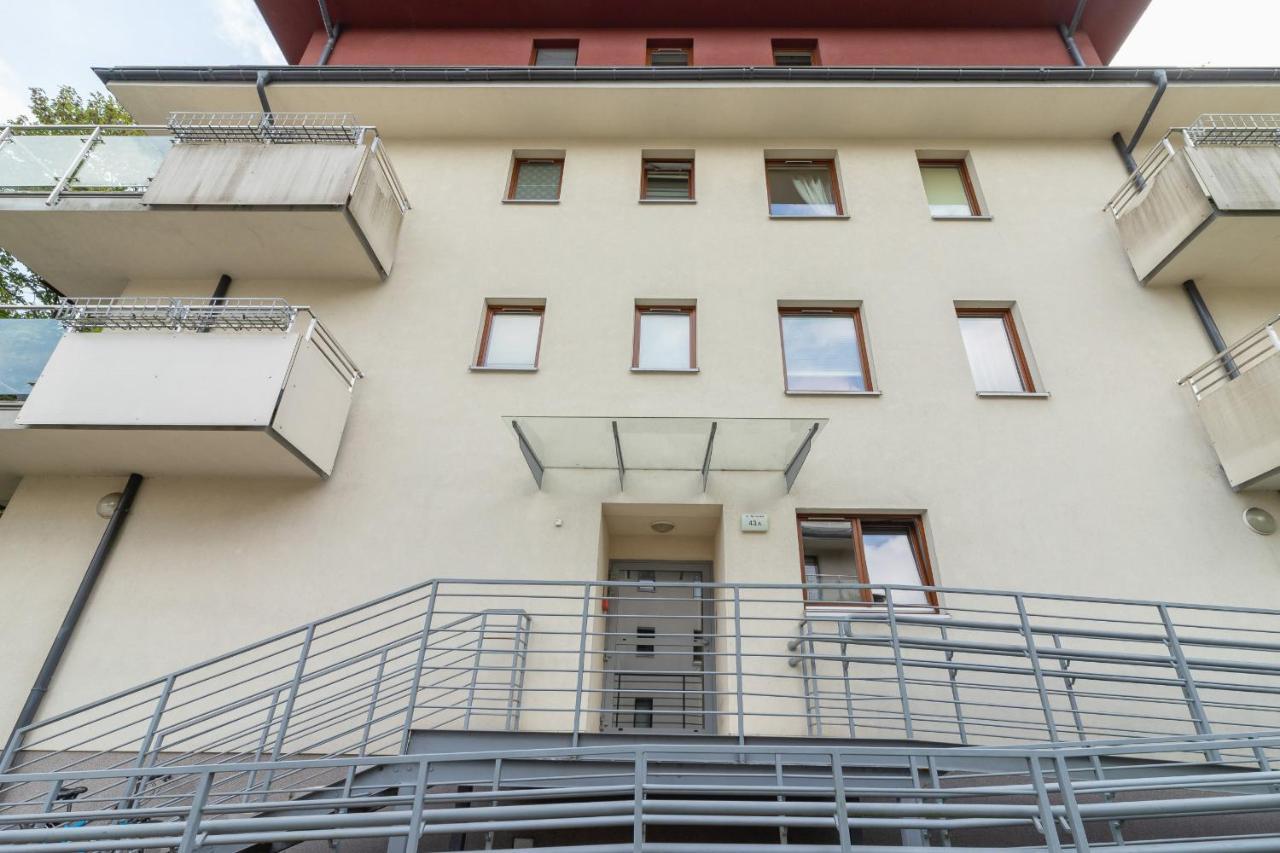 Cracow Skalki Twardowskiego Tyniecka By Noclegi Renters Cracóvia Exterior foto